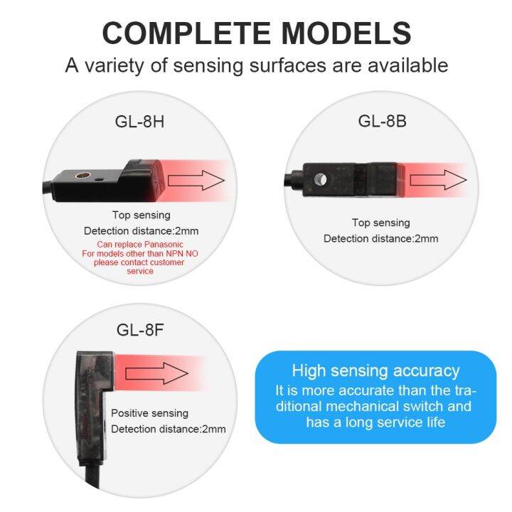 cloweit-gl-8h-abs-โลหะเซ็นเซอร์ความใกล้การเคลื่อนไหวขนาดเล็กสมาร์ทขัดจังหวะไม่ล้าง2มม-dc12v24v-เป็นพิษ