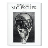 TASCHEN Original กระจกวิเศษ M.# Escher Escher S กระจกวิเศษมือ-รูปแบบที่ได้วาดไว้กราฟิก