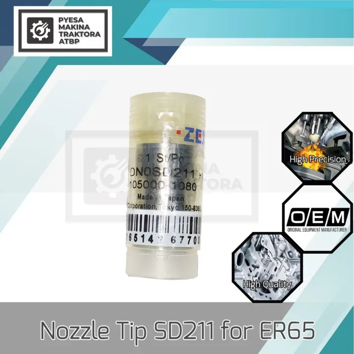 Nozzle Tip for Kubota ER65 Diesel Engines Lazada PH