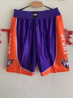 กดร้อนเสื้อกีฬาของแท้บุรุษ2022 Phoenix Suns 1 # กีฬาสีส้ม Swingman Jersey/กางเกงขาสั้น