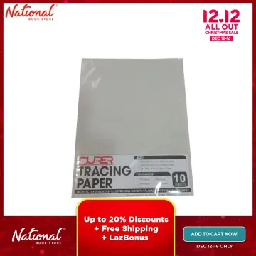 Tracing Paper (Schoellershammer) 70/75 GSM 8.5 x 11 10 Sheets tracing paper  sheets