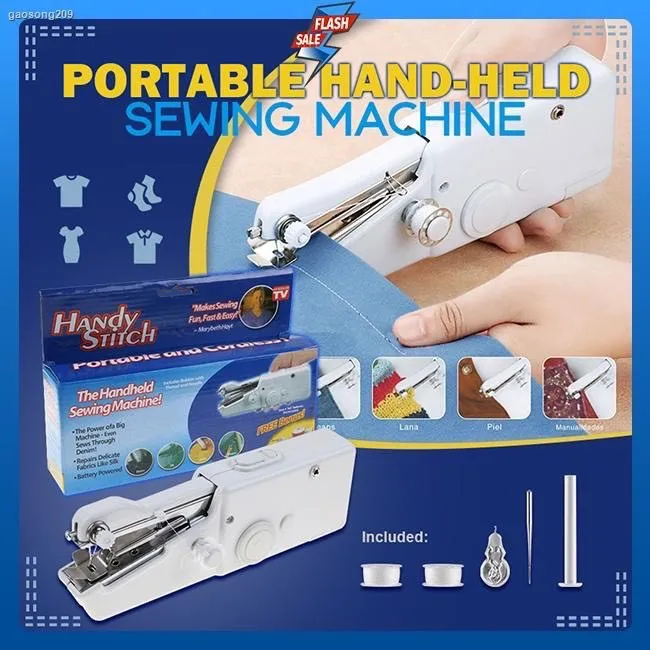 Home Handy Stitch Mini Portable Sewing Machine Lazada PH
