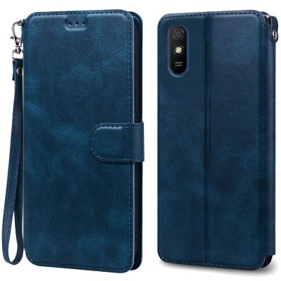「Enjoy electronic」 For Xiaomi Redmi 9A Case Wallet Flip Leather Case For Redmi 9A 9AT Phone Case Redmi9A a9 Soft Wallet Case For Redmi 9A 9AT Funda