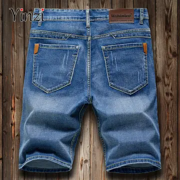 S-3XL Men's Summer Fashion Casual Denim Short Pants Pirate Shorts Fifth Pants  Jeans | Wish | Mens fashion denim, Mens fashion jeans, Mens pants fashion
