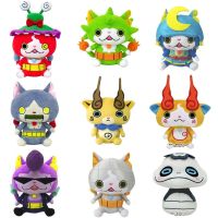 【FCL】☈▩ New Anime Yo-Kai Jibanyan Komasan Komajiro Pyon 15CM Boys Kids Stuffed Children Gifts