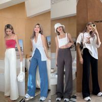 NICHARISSHOP - กางเกงขายาว รุ่น CORDY PANTS