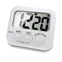 Digital Kitchen Timer, Screen Font Display, Magnetic Back Cooking Timer, Loud Alarm