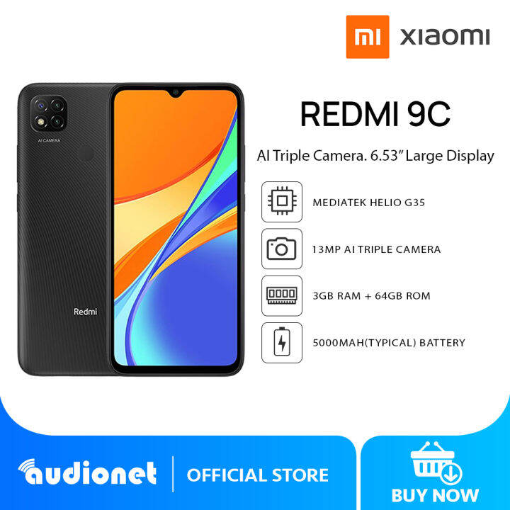 xiaomi redmi 9c lazada