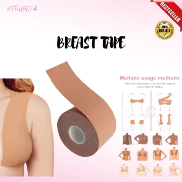 affluent PRIVE Boob Tape All Purpose Styling Tape 3.5 Meters Long