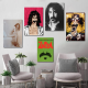 Frank Zappa โปสเตอร์ภาพวาดตกแต่ง24X36ผ้าใบ Wall Art ห้องนั่งเล่นห้องนอน