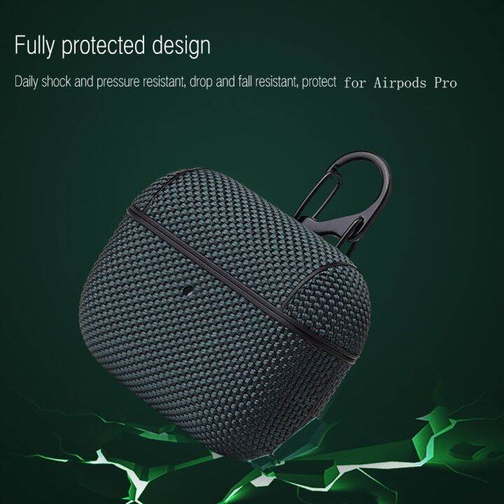 nylon-headphone-cover-for-airpods-pro-2-1-generation-case-2022-earphones-shell-waterproof-funda-for-apple-airpods-pro-1-2-3-case