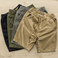 CODai424839 4 colors【Size M-4XL】Work shorts High quality shorts Handsome mens casual shorts work shorts summer shorts