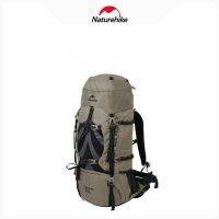 Naturehike กระเป๋าเป้สะพายหลังอุปกรณ์ความจุสูงแบบพกพากระเป๋าภูเขาปีนเขา70L สำหรับตั้งแคมป์กลางแจ้งใหม่2023