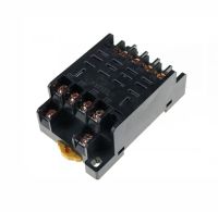 Ly4nj Hh64p Ac220v เพาเวอร์14pin ขดลวดเครื่องถ่ายทอดสัญญาณ4pdt กับหลอดไฟอะแดปเตอร์ Ptf14a