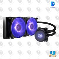 COOLER MASTER MASTERLIQUID ML240L RGB สินค้าใหม่ รับประกัน 2 ปี