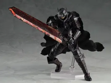 Berserk : Guts the Black Swordman Armor Anime Action Figures Anime Statue  Action Figurines Collection Model Doll Toys Gift for Christmas 