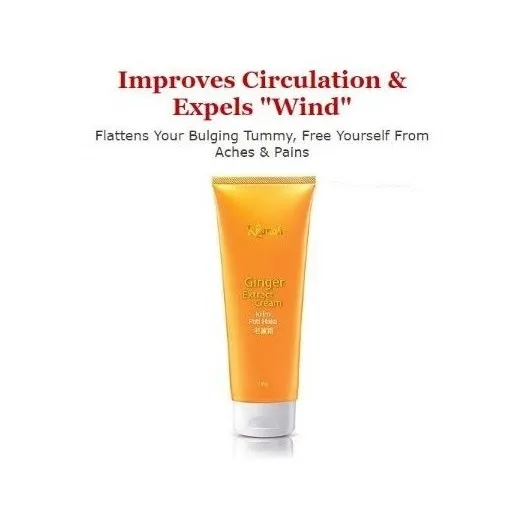 Cosway Ginger extract cream 辛辣香气老姜霜 Lazada