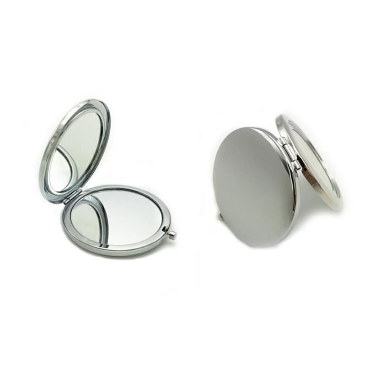 portable-mirror-round-metal-mirror-solid-color-metallic-shape-makeup-pop-up-dual-side-pocket-makeup-mirror-mirrors