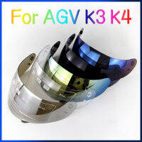 กระบังหน้าหมวกนิรภัยสำหรับ AGV K3 K4 Casco Moto K3 Shield UV Protection K4หมวกกันลม