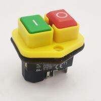 1PC KEDU KJD17B button switch 220V-240V 16A 5-pin power tool switch