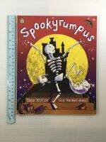 Spookyrumpus by Tony Mitton Paperback book หนังสือนิทานปกอ่อนภาษาอังกฤษสำหรับเด็ก (มือสอง)