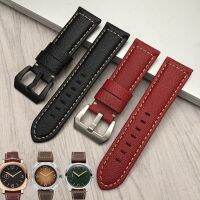 ▶★◀ Suitable for Panerai leather watch strap mens handmade watch strap Panerai watch 24mm caviar pattern cowhide