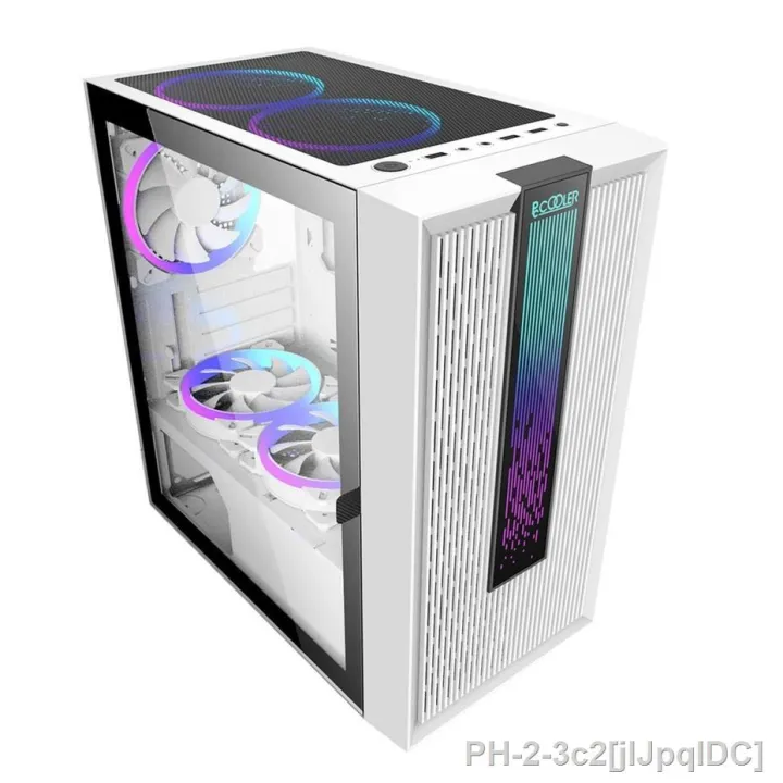 Pccooler Lm200 Matx X Case Computer Case Cpu Case Gaming Case Tempered 