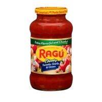 ?Import Items? Ragu Chunky Tomato Garlic &amp; Onion Sauce 737g