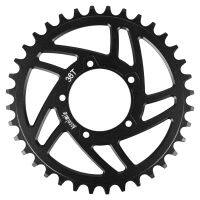 Chainring เฟือง36ครั้งสำหรับ Bafang BBS01BBS01B BBS02 BBS02B BBSHD กลางไดรฟ์มอเตอร์จักรยานไฟฟ้าเปลี่ยน Chainwheel ป้องกัน