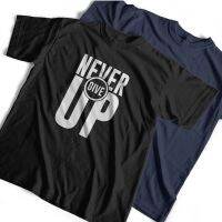 COOLMIND 100 cotton o-neck never give up uni T shirt casual big size men tshirt short sleeve t-shirt men tee shirts tops