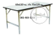 โต๊ะประชุม 75x120 มีสารเคลือบหน้าโต๊ะเพื่อป้องกันน้ำ ทำให้โต๊ะไม่พองเมื่อใช้ไปนานๆทนทานต่อการใช้งาน pp99