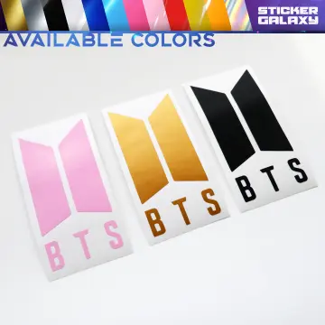 BTS Decal, BTS Army Decal, BTS Decals and Stickers - Etsy