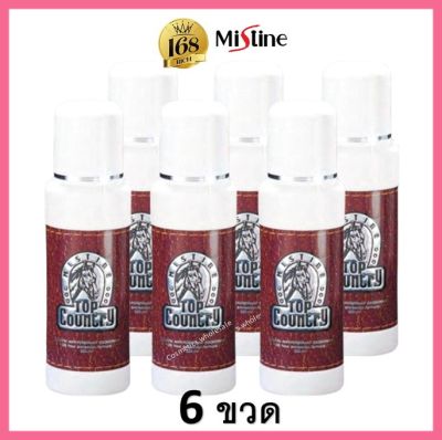 ( 100 ml. / ยกแพค ) มิสทีน ท็อปคันทรี่ Mistine Top Country perfume spray น้ำหอม cologneโคโลน roll onโรลออน 100ml X 3 ขวด / 100ml. X 6 ขวด Mistine มิสทีน บอดี้สแปลช โคโลญ body splash