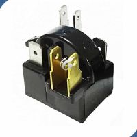 1pcs QP2-15K for Refrigerator fittings Refrigerator freezer PTC starter thermal protector relay six Plug QP2 15K