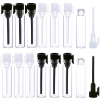 【CW】∏  30Pcs 1ml/2ml/3ml Glass Perfume Small Sample Bottles With Rod Cap Laboratory Fragrance Test Tube Trial Bottle