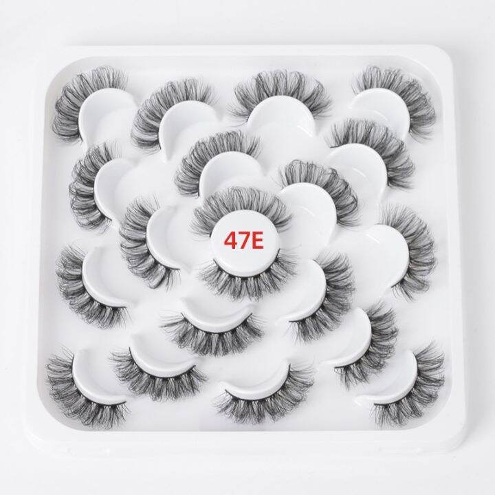 new-10-pairs-6d-faux-mink-eyelashes-natural-thick-long-false-10-20mm-lashes-dramatic-fake-eyelash-eyes-makeup-extension-beauty