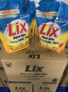 NƯỚC GIẶT LIX HƯƠNG HOA TÚI 3.5KG