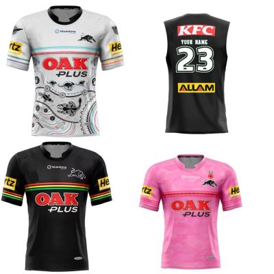 PREMIERS INDIGENOUS PENRITH Penrith 2023/24 size Jersey PANTHERS JERSEY Rugby [hot]2023 RUGBY CHALLENGE S---5XL Anzac Panthers