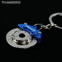 ✘✴ Car Keychain Multi-Color For Keys Metal Wheel Brake Disc Key Ring Holder Auto Keyrings Motorcycle Key Chain For Car Pendant Gift