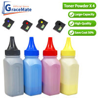 Refill Toner Bottle สำหรับ Xerox Phaser 6020 6022 Workcentre 6025 6027ตลับหมึกพร้อมชิปโทนเนอร์1ชุดสำหรับ Xerox 6020 6025