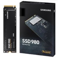 250 GB SSD M.2 PCIe SAMSUNG 980 (MZ-V8V250BW) NVMe