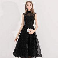 HLLC Black Formal Events Elegant Classy White Wedding Formal Dress For Wedding Occasion Banquet Plus Size Medium And Long Party Slim Ball Gown For Debut