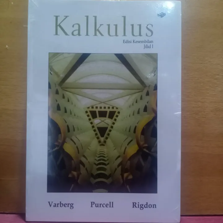 Buku Kalkulus Edisi Kesembilan Jilid 1 By Varberg | Purcell | Rigdon ...