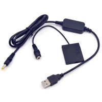 NB-11L NB11L Dummy Battery 5 V USB Cable Adapter + DR-90 DC Coupler  For Canon IXUS125HS 240HS A2400 A3400 A4000 Cameras