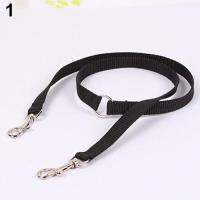 Rubyl® Pet Dogs Walking Training Hand Grip Straps Double Pulling Harness Nylon Leash