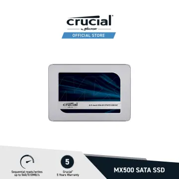 Crucial MX500 4TB 3D NAND SATA 2.5-inch 7mm (with 9.5mm adapter