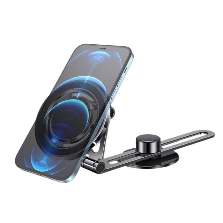 magnetic-phone-holder-for-car-magnetic-mobile-phone-stand-rotating-magnetic-bracket-any-rotation-aeronautical-alloy-do-not-disturb-signal-for-car-bicycle-and-motorcycle-enhanced