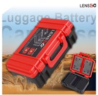 LENSGO Camera Battery Case D810 กล่องใส่ Memory Card กล่องใส่ถ่าน AA กล่องใส่ แบตเตอรี่กล้อง DSLR