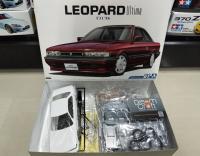 AOSHIMA 1/24 NISSAN UF31 LEOPARD 3.0 Ultima 86 (โมเดลรถยนต์ Model DreamCraft)