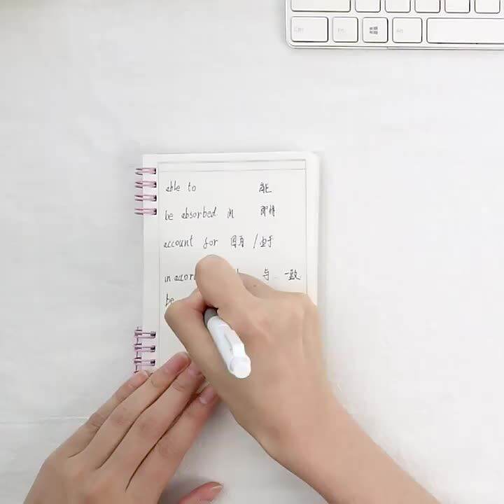 The New Notebook Ins High Value College Students Excerpt Book Japanese